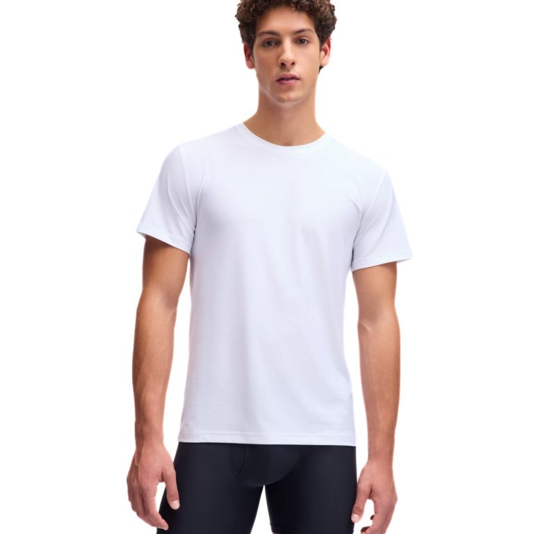 Футболка Under Armour UA Perf Tech Mesh Crew 2pk M - біла
