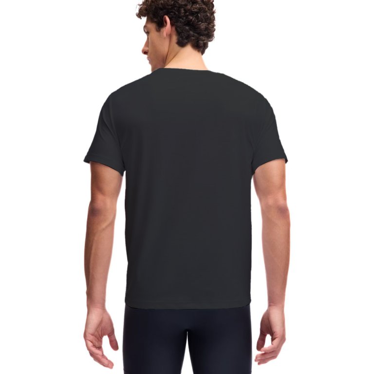 Футболка Under Armour UA Perf Tech Mesh Crew 2pk M - чорна