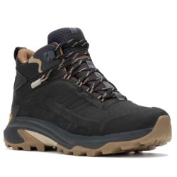 Взуття Merrell Moab Speed 2 Leather Mid WP M - чорні