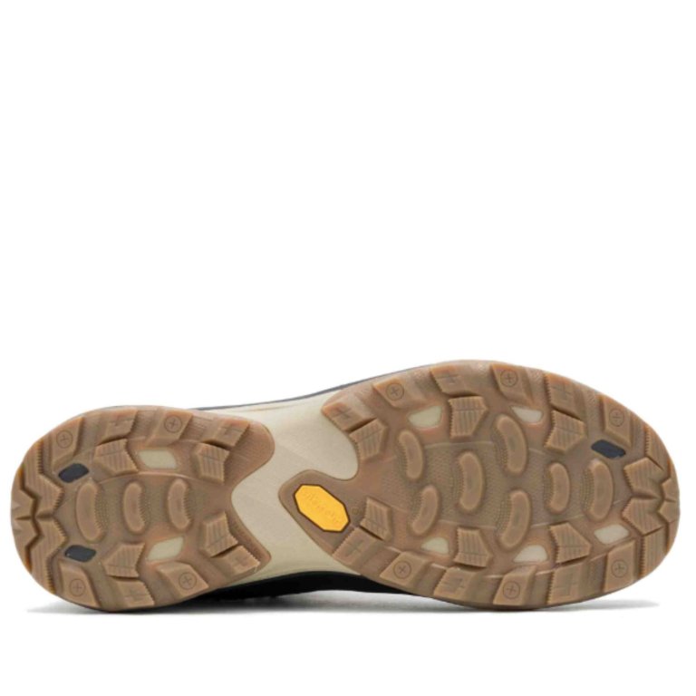 Взуття Merrell Moab Speed 2 Leather Mid WP M - чорні