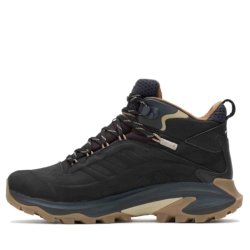 Взуття Merrell Moab Speed 2 Leather Mid WP M - чорні