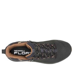 Взуття Merrell Moab Speed 2 Leather Mid WP M - чорні