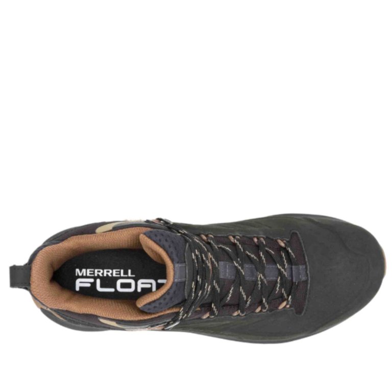 Взуття Merrell Moab Speed 2 Leather Mid WP M - чорні