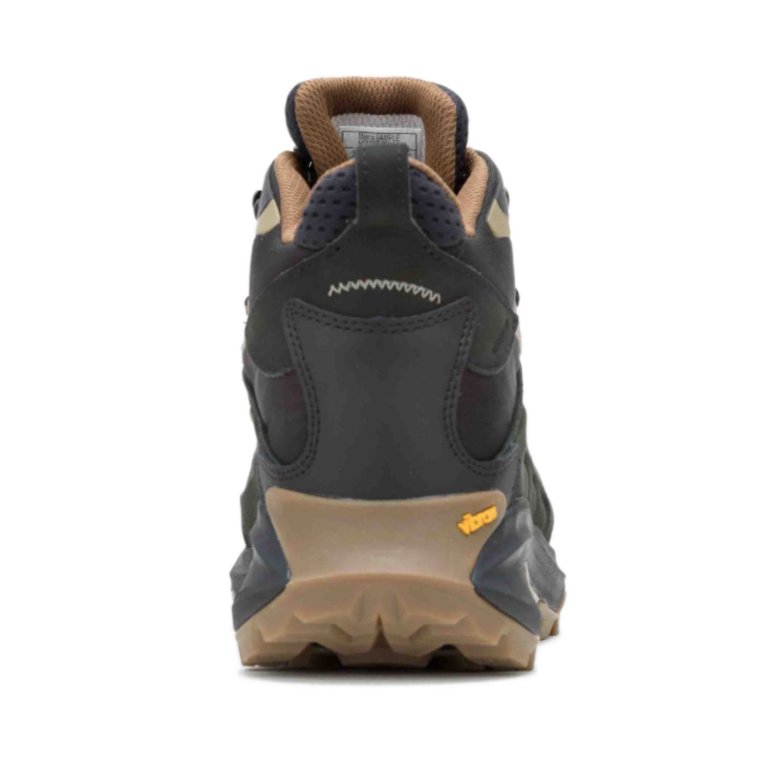Взуття Merrell Moab Speed 2 Leather Mid WP M - чорні