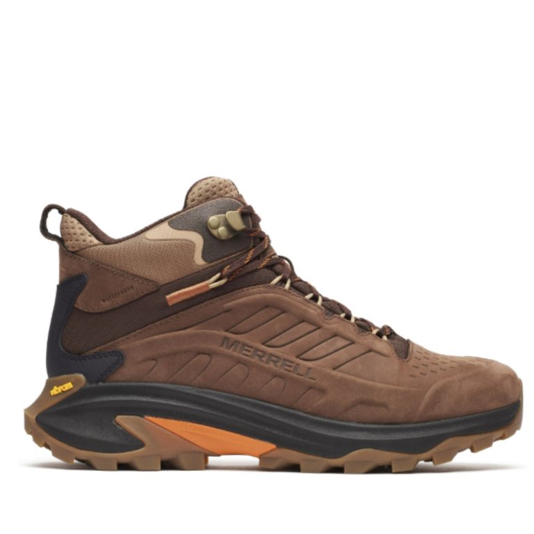 Черевики Merrell Moab Speed 2 Ltr Mid WP M - коричневі