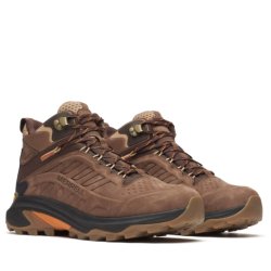Черевики Merrell Moab Speed 2 Ltr Mid WP M - коричневі