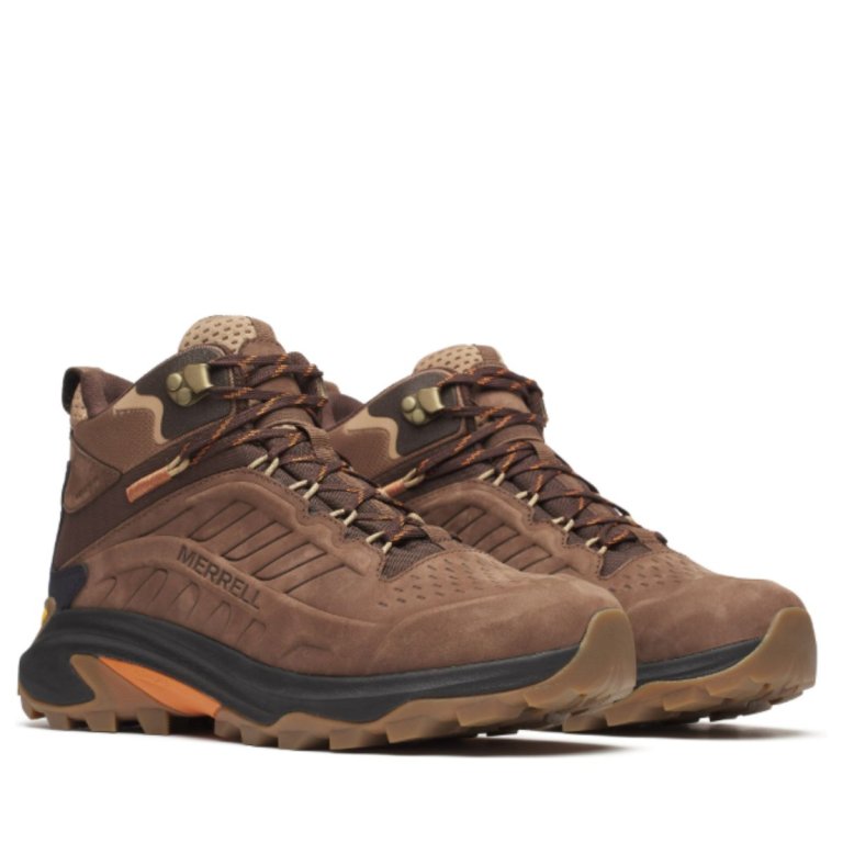 Черевики Merrell Moab Speed 2 Ltr Mid WP M - коричневі