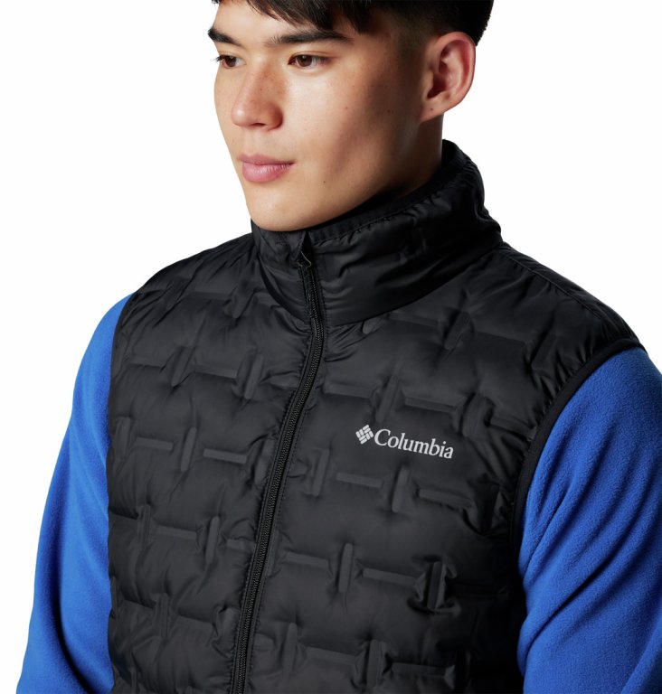 Жилет Columbia Delta Ridge™ II Down Vest M - чорний