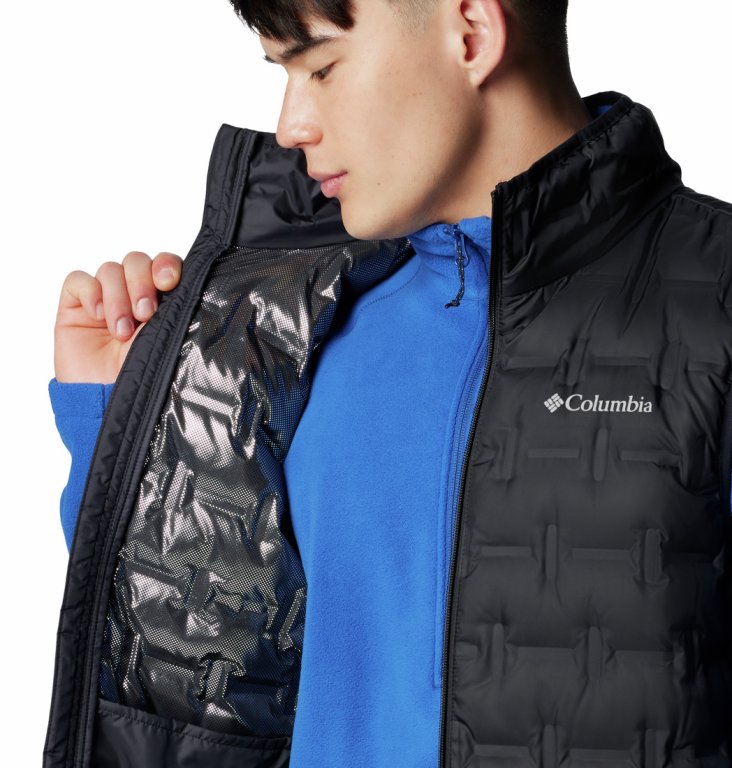 Жилет Columbia Delta Ridge™ II Down Vest M - чорний
