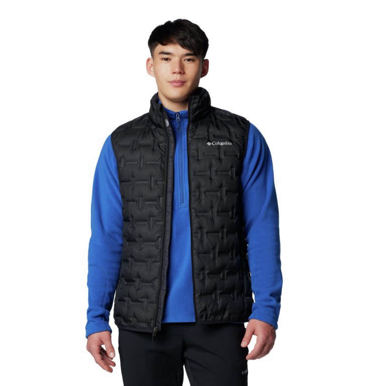 Жилет Columbia Delta Ridge™ II Down Vest M - чорний