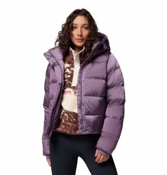 Куртка Columbia Amaze Puff™ W - фіолетова