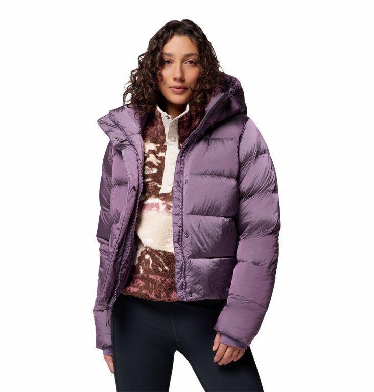 Куртка Columbia Amaze Puff™ W - фіолетова