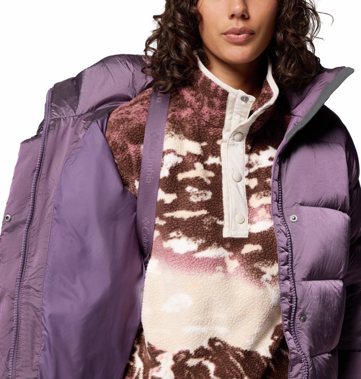 Куртка Columbia Amaze Puff™ W - фіолетова