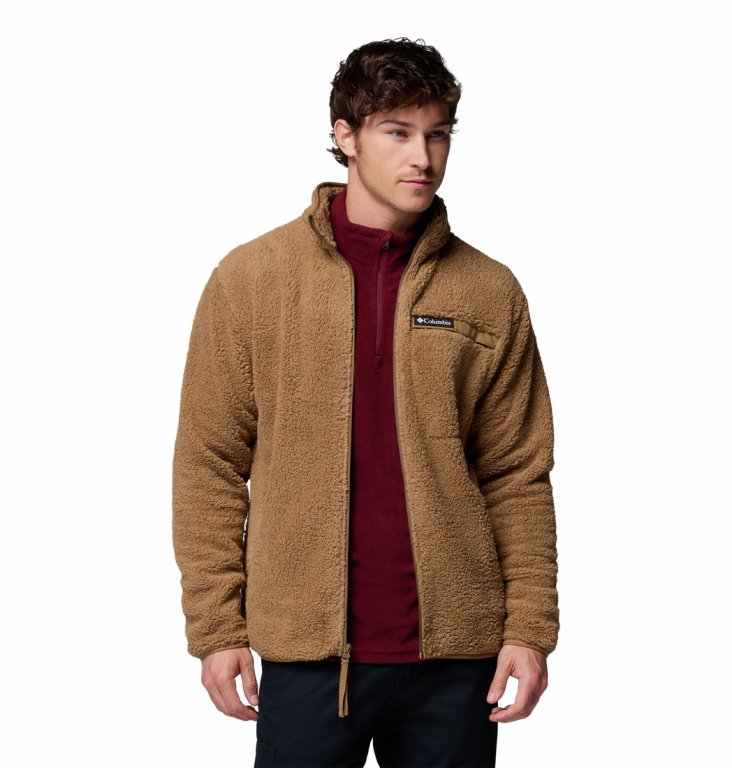 Кофта Columbia Rugged Ridge™ High Pile Full Zip M - коричнева