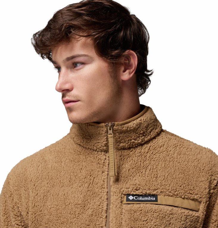 Кофта Columbia Rugged Ridge™ High Pile Full Zip M - коричнева