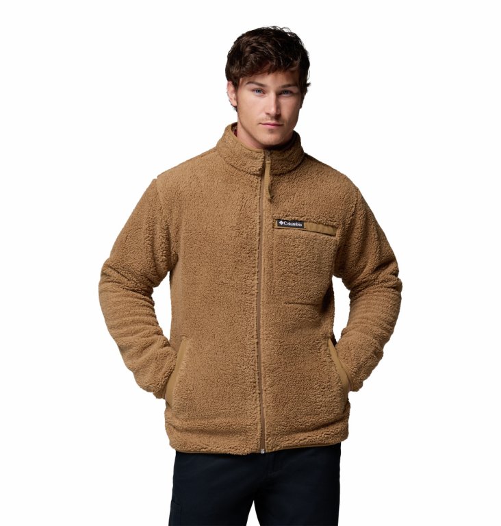 Кофта Columbia Rugged Ridge™ High Pile Full Zip M - коричнева