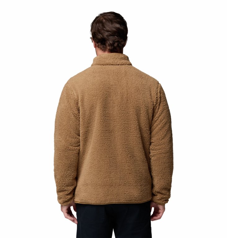 Кофта Columbia Rugged Ridge™ High Pile Full Zip M - коричнева