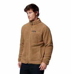Кофта Columbia Rugged Ridge™ High Pile Full Zip M - коричнева