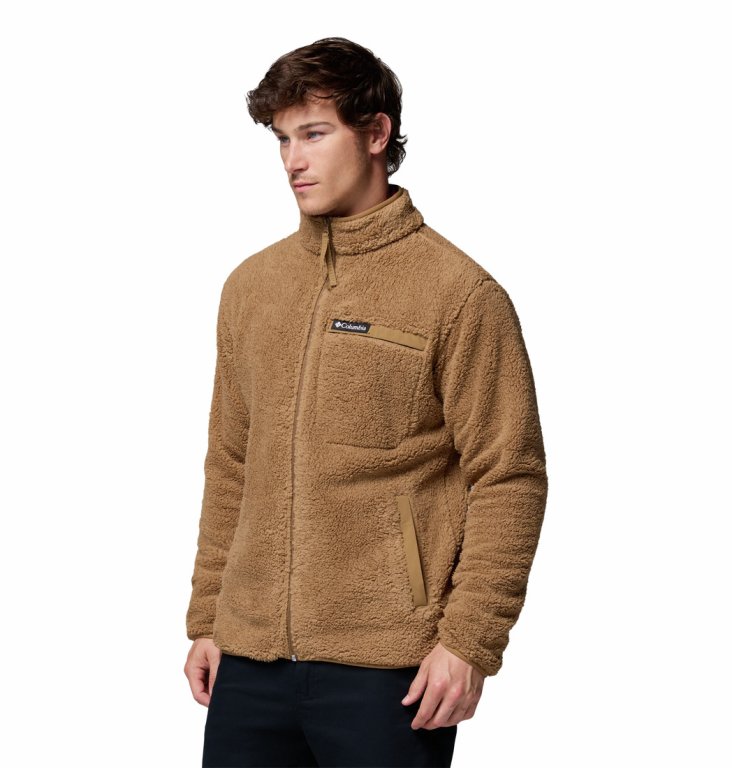 Кофта Columbia Rugged Ridge™ High Pile Full Zip M - коричнева