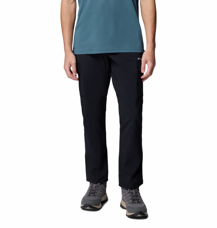 Штани Columbia Tech Trail™ Utility Winter Pant M - чорні (укорочена довжина)