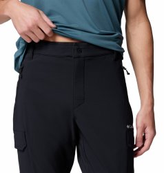 Штани Columbia Tech Trail™ Utility Winter Pant M - чорні (укорочена довжина)
