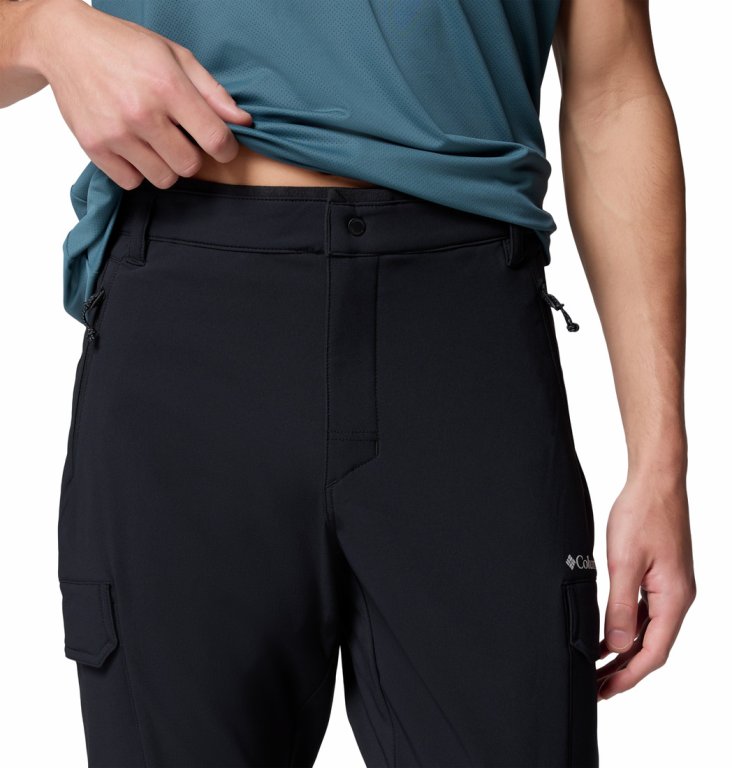 Штани Columbia Tech Trail™ Utility Winter Pant M - чорні (укорочена довжина)