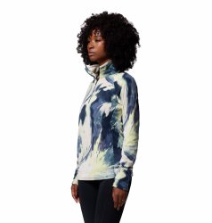 Світшот Columbia Glacial™ IV Print 1/2 Zip W - синьо/білий