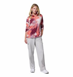 Світшот Columbia Glacial™ IV Print 1/2 Zip W - рожево/білий