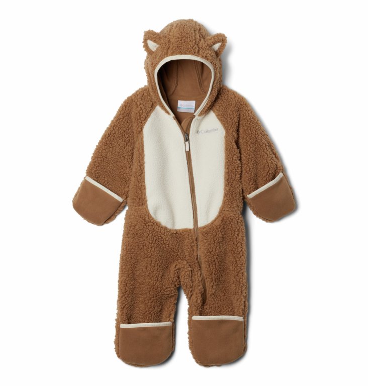 Комбінезон Columbia Foxy Baby™ Sherpa Bunting K - коричневий