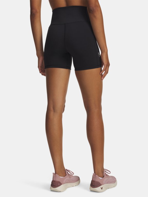 Шорти UA Project Rock Middie Short Wmn Black
