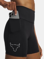 Шорти UA Project Rock Middie Short Wmn Black