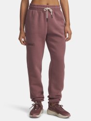 Kalhoty Under Armour Project Rock Icon Pant Wmn Red
