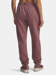 Kalhoty Under Armour Project Rock Icon Pant Wmn Red