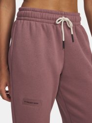 Kalhoty Under Armour Project Rock Icon Pant Wmn Red