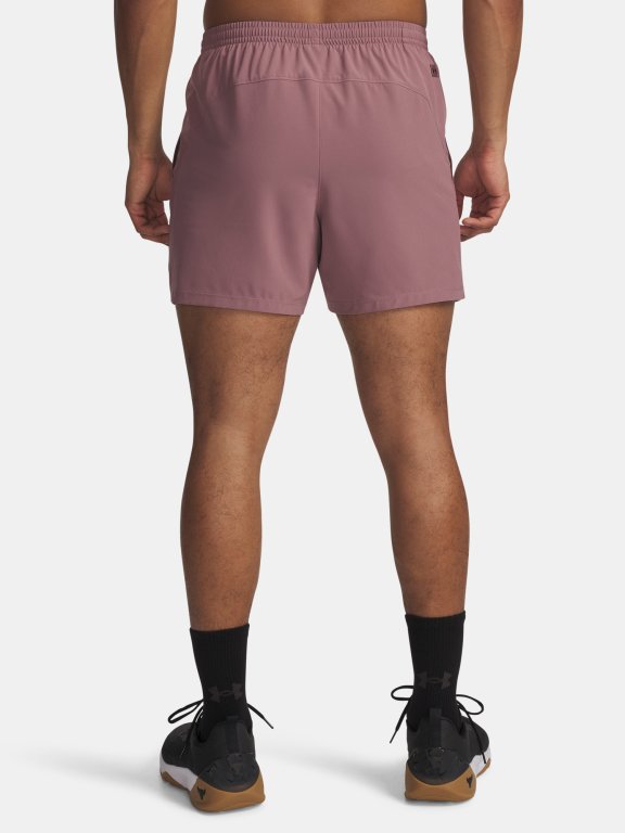 Шорти UA Project Rock Ultimate Short Man Red