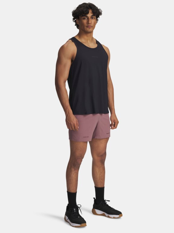 Шорти UA Project Rock Ultimate Short Man Red