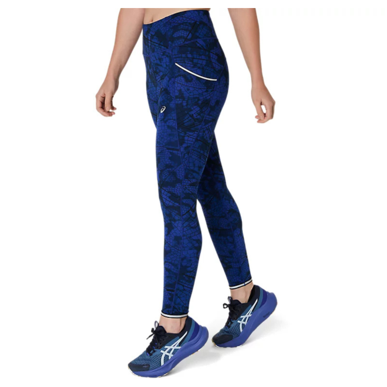 Легінси Asics Road Lite-Show Tight W Legges - чорно/сині