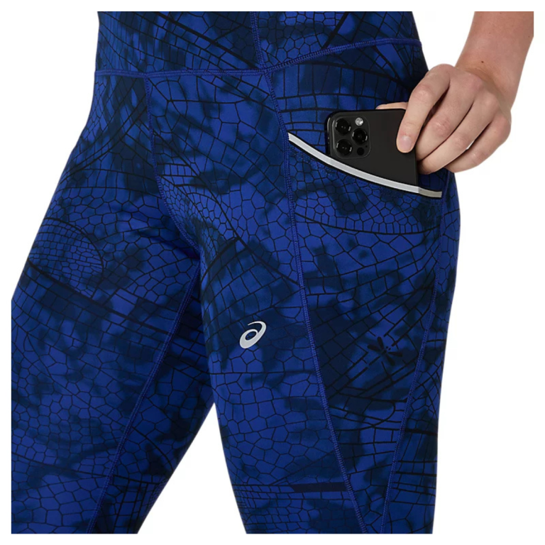 Легінси Asics Road Lite-Show Tight W Legges - чорно/сині