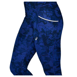 Легінси Asics Road Lite-Show Tight W Legges - чорно/сині