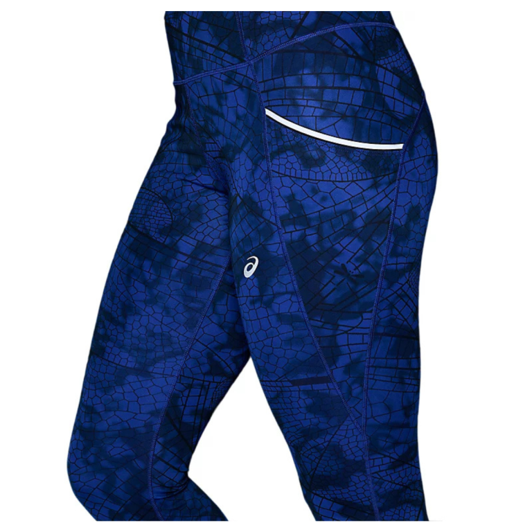 Легінси Asics Road Lite-Show Tight W Legges - чорно/сині