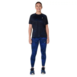 Легінси Asics Road Lite-Show Tight W Legges - чорно/сині