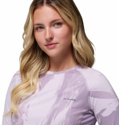 Футболка Columbia Omni-Heat Infinity™ Knit LS Crew W - фіолетова