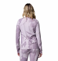 Футболка Columbia Omni-Heat Infinity™ Knit LS Crew W - фіолетова