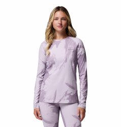 Футболка Columbia Omni-Heat Infinity™ Knit LS Crew W - фіолетова