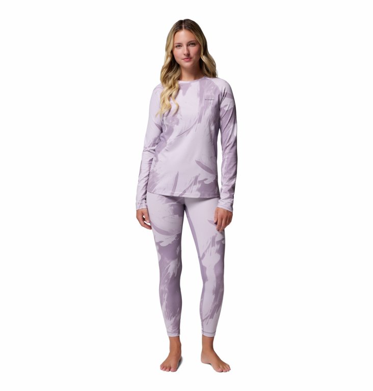 Футболка Columbia Omni-Heat Infinity™ Knit LS Crew W - фіолетова