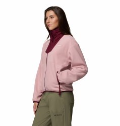 Кофта Columbia Sequoia Grove™ Full Zip Fleece W - рожева
