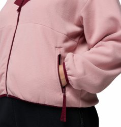 Кофта Columbia Sequoia Grove™ Full Zip Fleece W - рожева