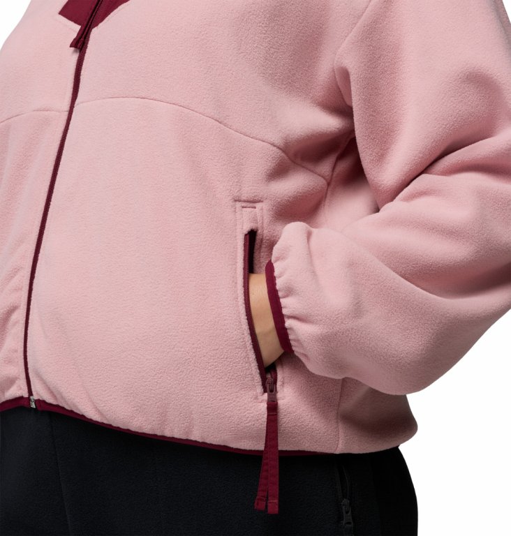 Кофта Columbia Sequoia Grove™ Full Zip Fleece W - рожева