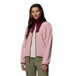 Кофта Columbia Sequoia Grove™ Full Zip Fleece W - рожева