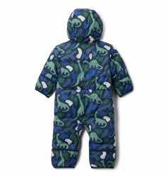 Комбінезон Columbia Snuggly Bunny™ II Bunting K - синьо/зелений